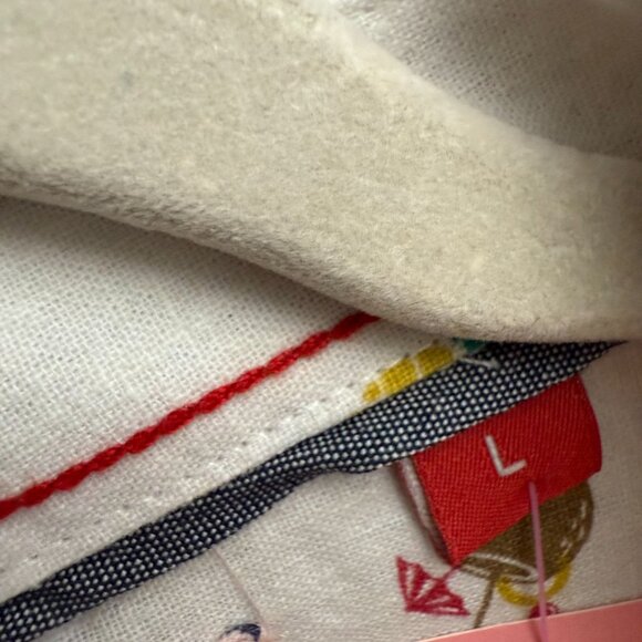 Bruno Milano Modern Fit Pineapple All Over Print Button Down Shirt Men Large - Picture 4 of 8